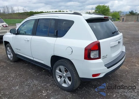 2014 Jeep Compass Latitude из США, поврежденный, VIN 1C4NJDEB6ED827134